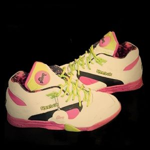 Reebok Victory Court X Extra Butter Retro Pumps